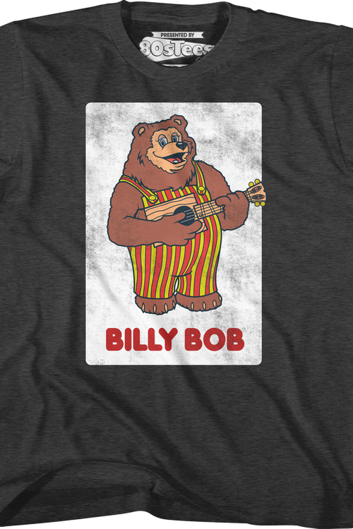 Youth Rock-afire Explosion Billy Bob Showbiz Pizza Place Shirt - main product image