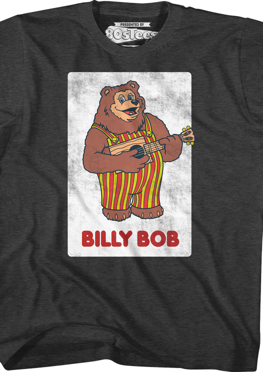 Youth Rock-afire Explosion Billy Bob Showbiz Pizza Place Shirt - main product image