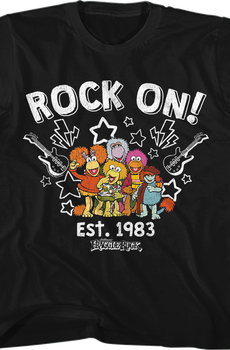 Youth Rock On Fraggle Rock Shirt