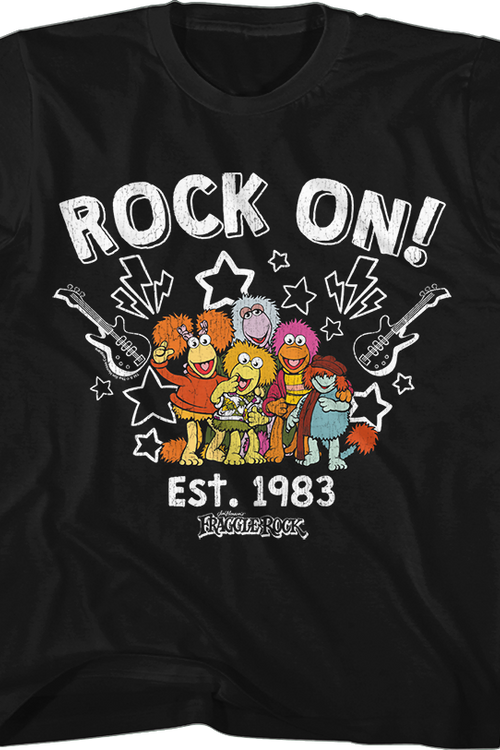 Youth Rock On Fraggle Rock Shirtmain product image
