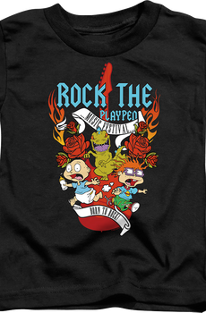 Youth Rock The Playpen Rugrats Shirt