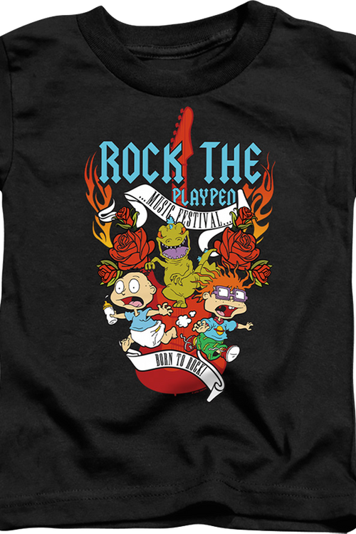 Youth Rock The Playpen Rugrats Shirtmain product image