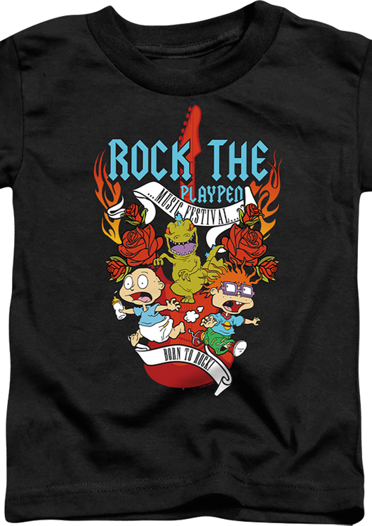 Youth Rock The Playpen Rugrats Shirt - main product image