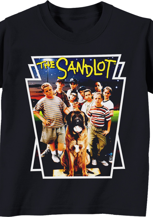 Youth Sandlot Shirt - main product image