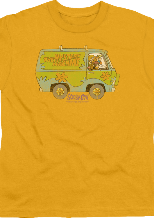 Youth Scooby-Doo Shirt - main product image