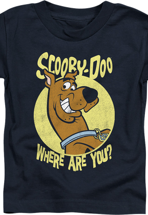 Youth Scooby-Doo Where Are You Shirt