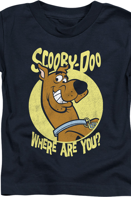 Youth Scooby-Doo Where Are You Shirtmain product image