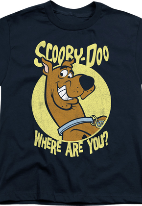 Youth Scooby-Doo Where Are You Shirt