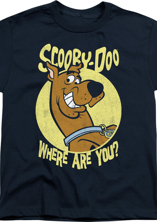 Youth Scooby-Doo Where Are You Shirt - main product image