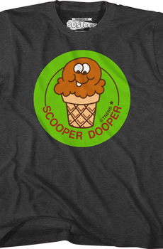 Youth Scooper Dooper Scratch N Sniff Shirt