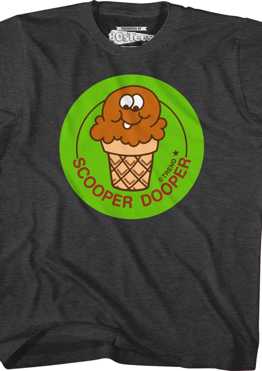 Youth Scooper Dooper Scratch N Sniff Shirt - main product image