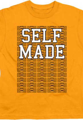 Youth Self Made Monopoly Shirt
