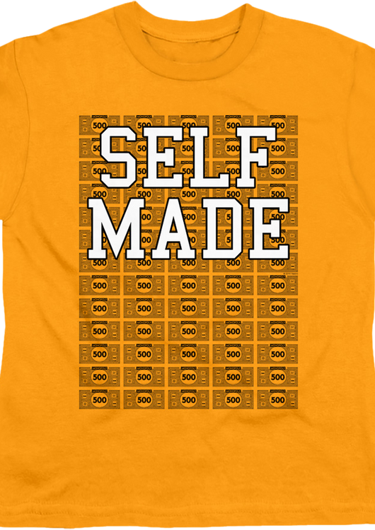 Youth Self Made Monopoly Shirt - main product image