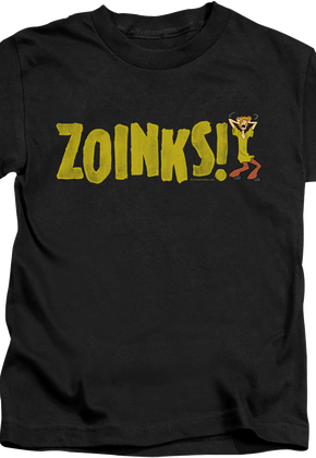 Youth Shaggy Zoinks Scooby-Doo Shirt