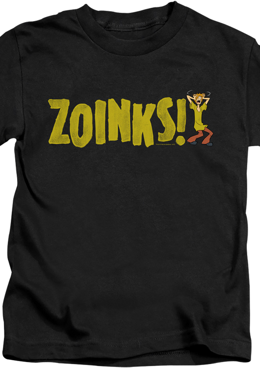 Youth Shaggy Zoinks Scooby-Doo Shirt - main product image