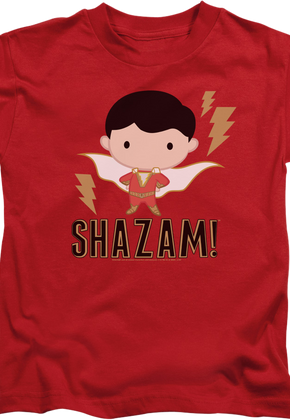Youth Shazam DC Comics Shirt