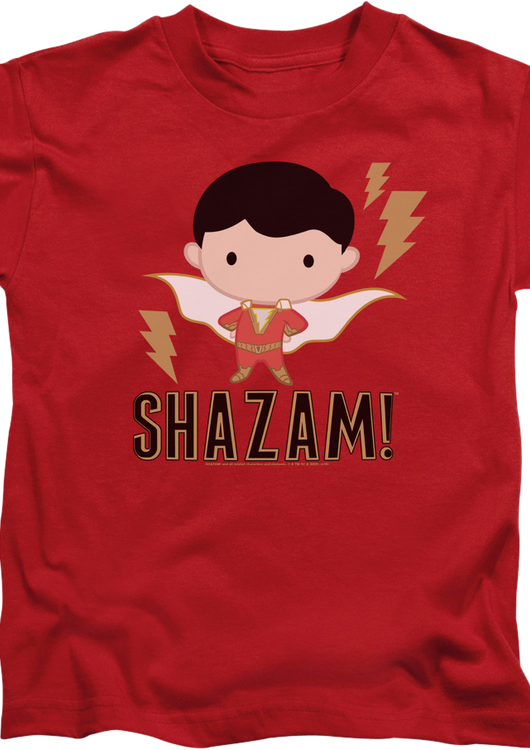 Youth Shazam DC Comics Shirt - main product image