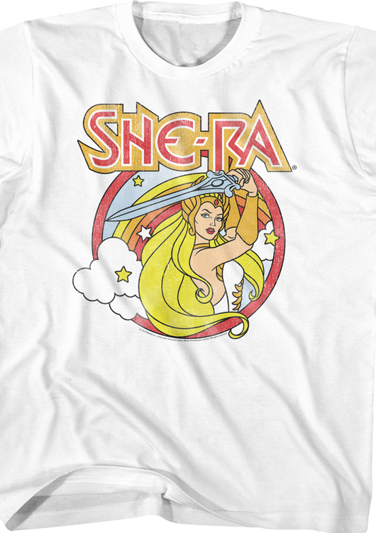 Youth She-Ra Masters of the Universe Shirt - main product image