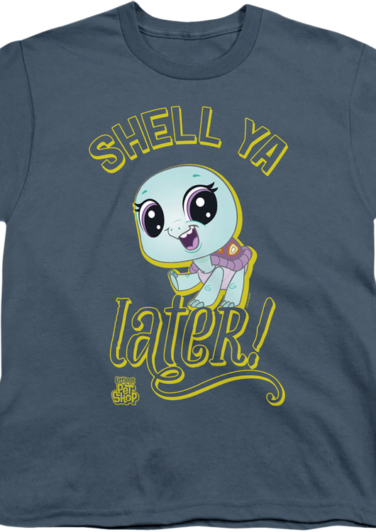 Youth Shell Ya Later Littlest Pet Shop Shirt - main product image