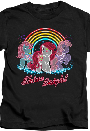 Youth Shine Bright My Little Pony Shirt