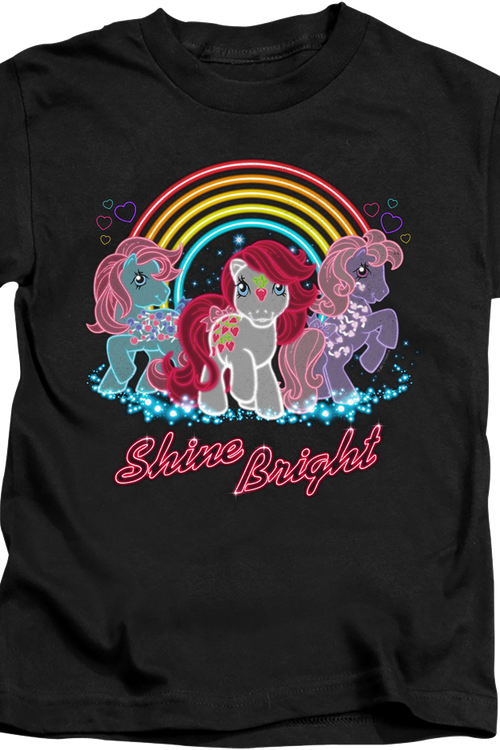 Youth Shine Bright My Little Pony Shirtmain product image