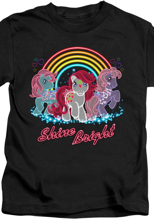 Youth Shine Bright My Little Pony Shirt - main product image