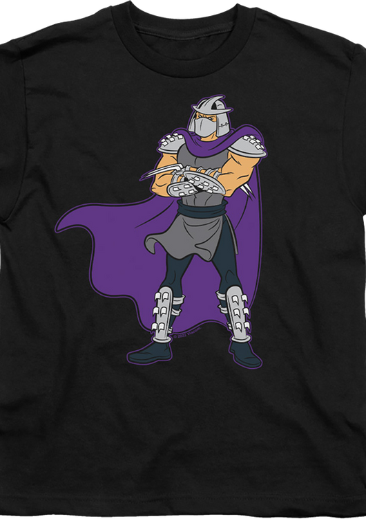 Youth Shredder Teenage Mutant Ninja Turtles Shirt - main product image