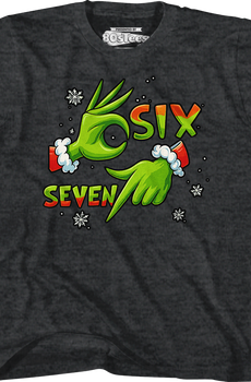Youth Six Seven Christmas Shirt