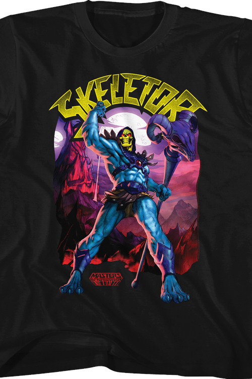 Youth Skeletor Masters of the Universe Shirtmain product image