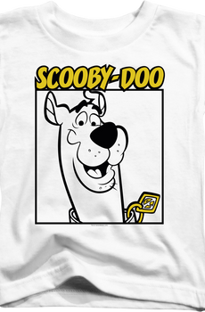 Youth Sketch Scooby-Doo Shirt