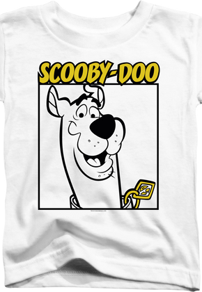 Youth Sketch Scooby-Doo Shirt