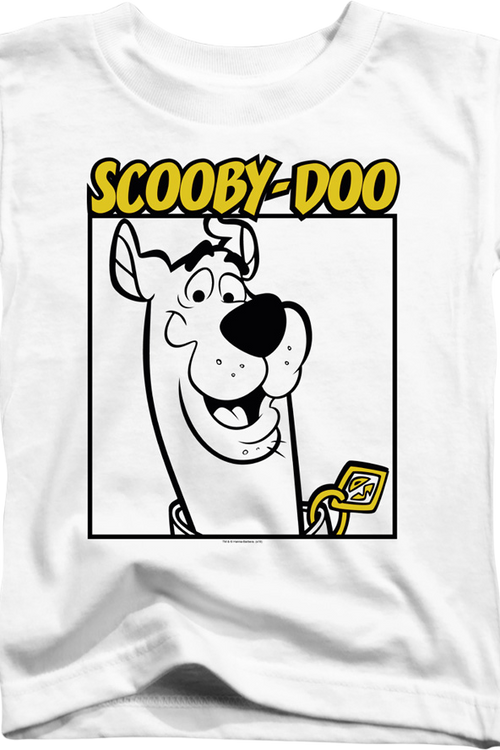 Youth Sketch Scooby-Doo Shirtmain product image