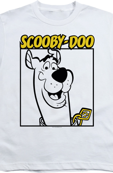 Youth Sketch Scooby-Doo Shirt