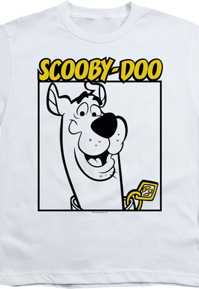 Youth Sketch Scooby-Doo Shirt