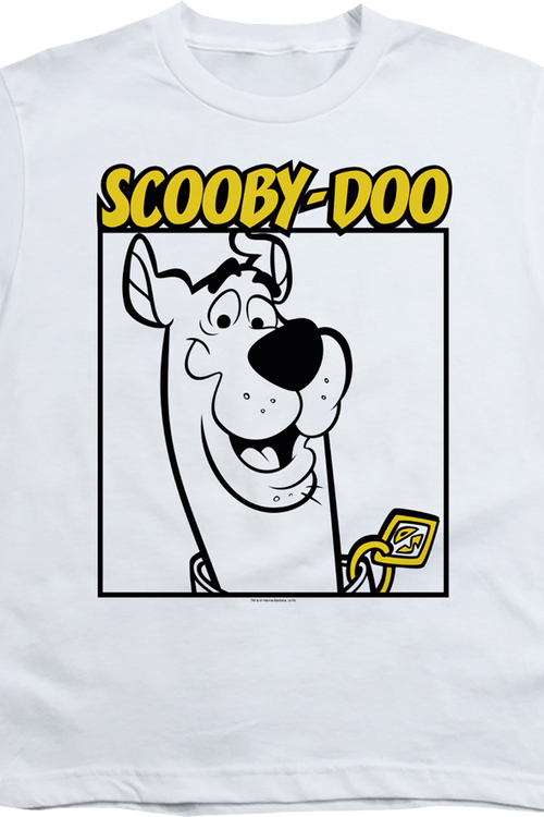 Youth Sketch Scooby-Doo Shirt - main product image
