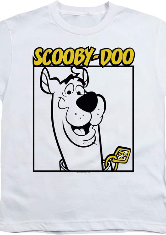 Youth Sketch Scooby-Doo Shirt - main product image