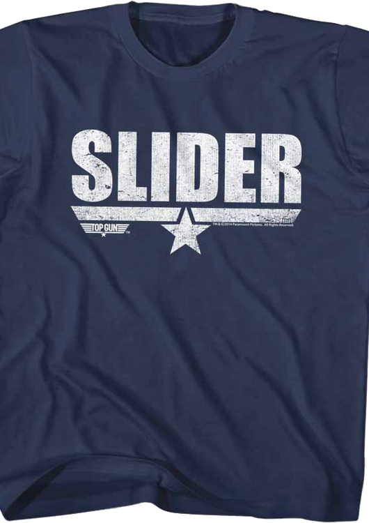 Youth Slider Top Gun Shirt - main product image