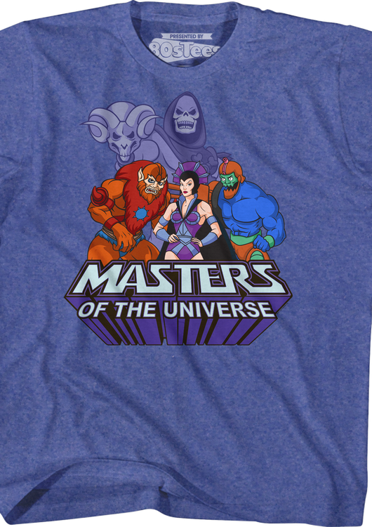 Youth Snake Mountain Crew Masters of the Universe Shirt - main product image