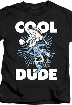 Youth Snow Miser Cool Dude The Year Without A Santa Claus Shirt