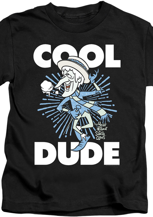 Youth Snow Miser Cool Dude The Year Without A Santa Claus Shirt - main product image