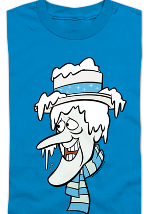 Youth Snow Miser The Year Without A Santa Claus Shirt