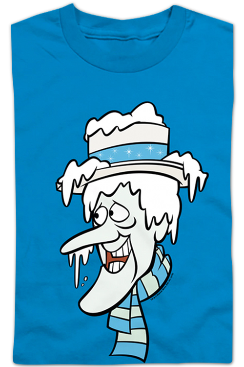 Youth Snow Miser The Year Without A Santa Claus Shirtmain product image
