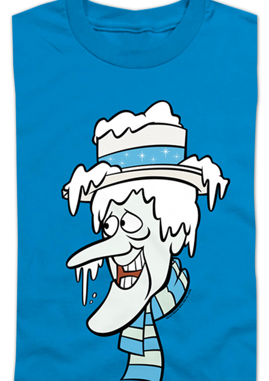 Youth Snow Miser The Year Without A Santa Claus Shirt - main product image