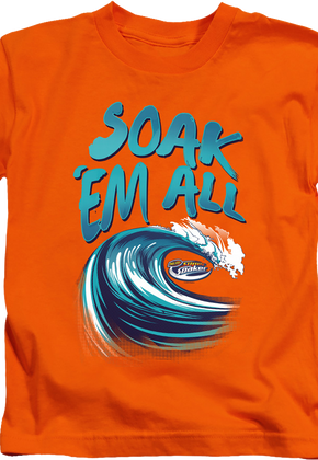 Youth Soak 'Em All Super Soaker Shirt