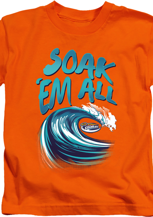 Youth Soak 'Em All Super Soaker Shirt - main product image