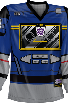 Youth Soundwave Decepticons Hockey Jersey