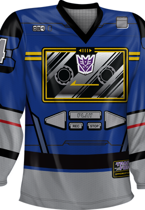 Youth Soundwave Decepticons Hockey Jersey