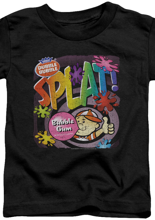 Youth Splat Dubble Bubble Shirt - main product image