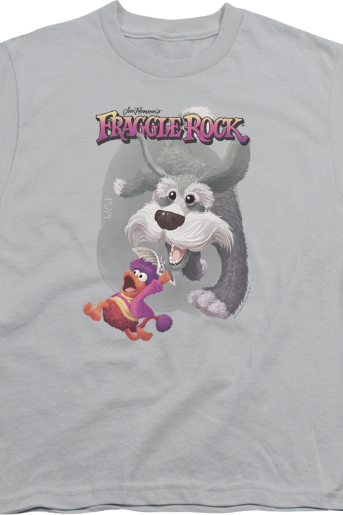 Youth Sprocket Fraggle Rock Shirt - main product image