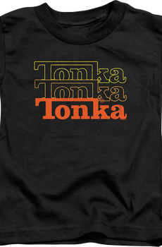 Youth Stacked Logo Tonka Shirt